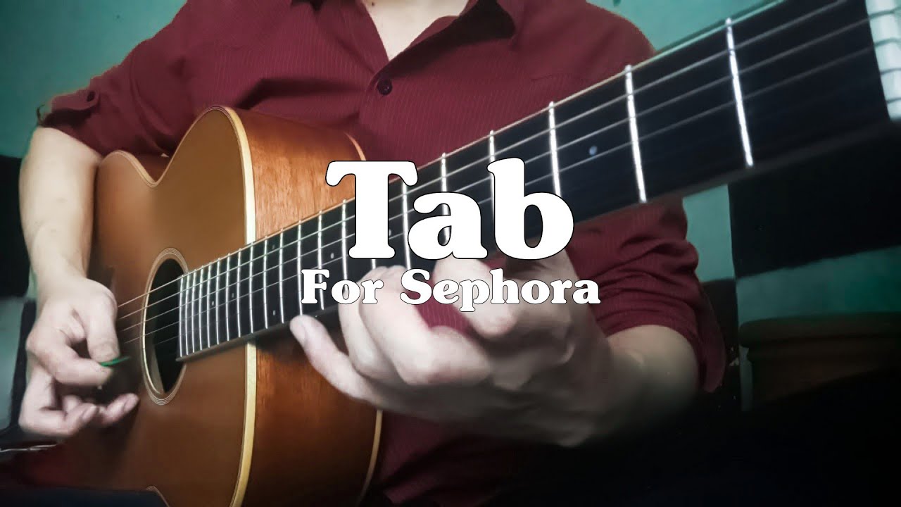 For Sephora - Rosenberg Trio Guitar Cover (TAB)