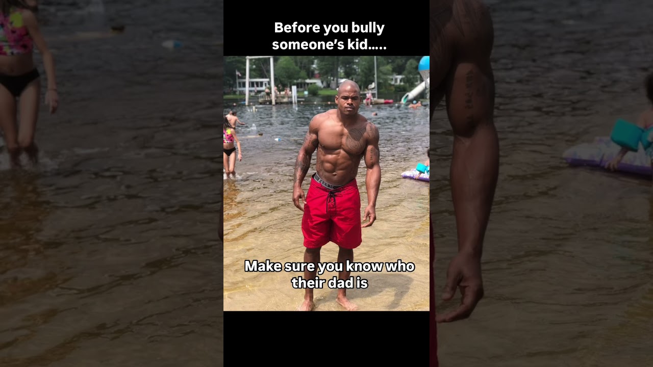 #dad #protect #hero #fight #fighter #nobully