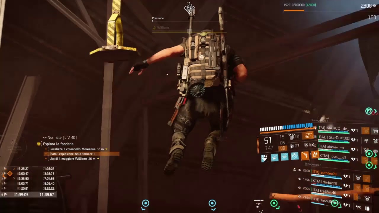 Division 2 raid speed Cavallo d'acciaio 27:27 (team italiano)