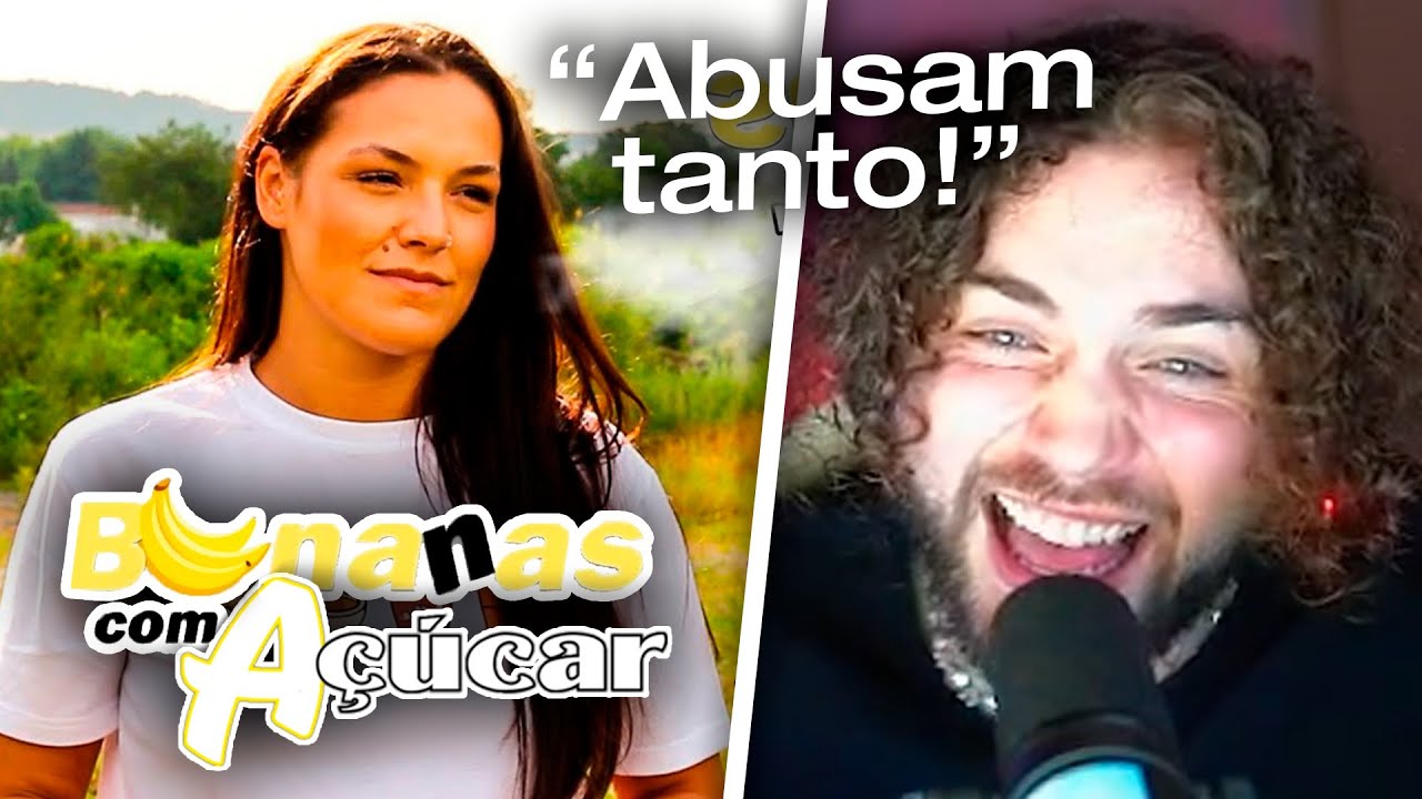 wuant reage a BANANAS COM AÇÚCAR #6 | CRÓMIO e DINO