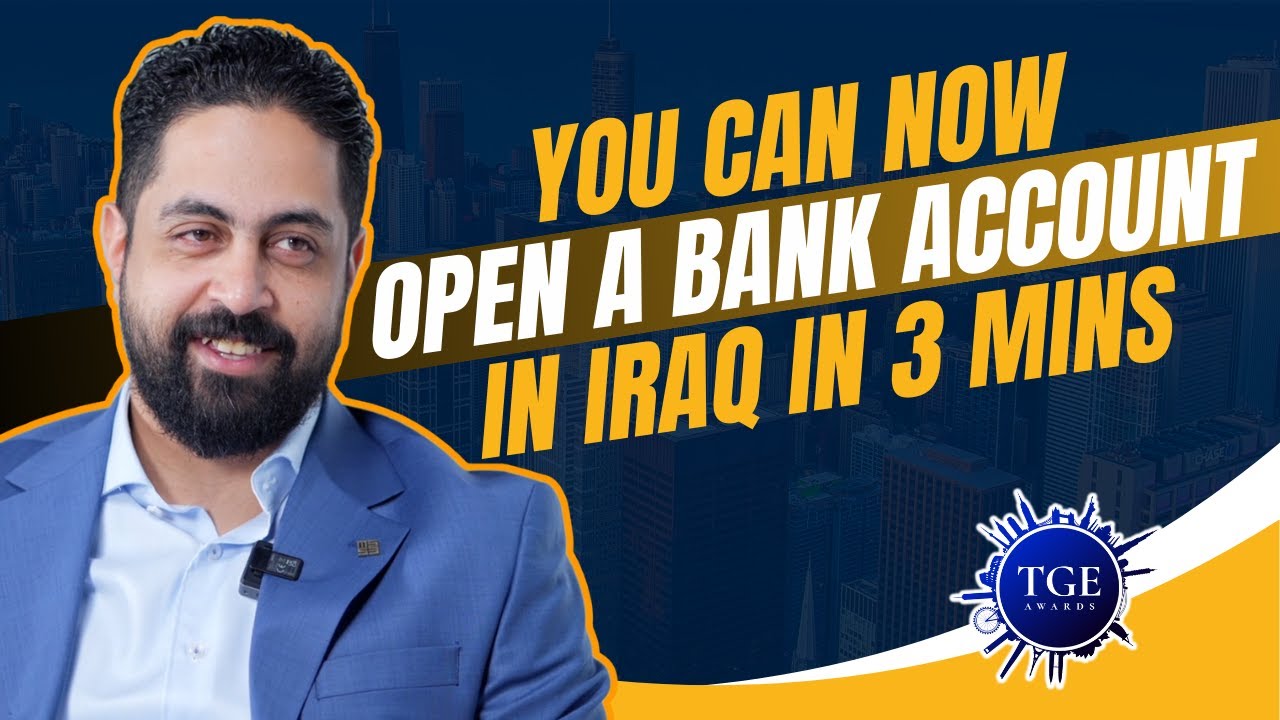 Unlocking Financial Insights | Interview with the CCO of Iraq's leading Smart Card Firm 