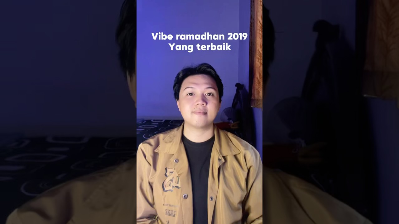 VIBE RAMADHAN 2019 TERBAIK🤔 #shorts #ramadhan #mifahmiii