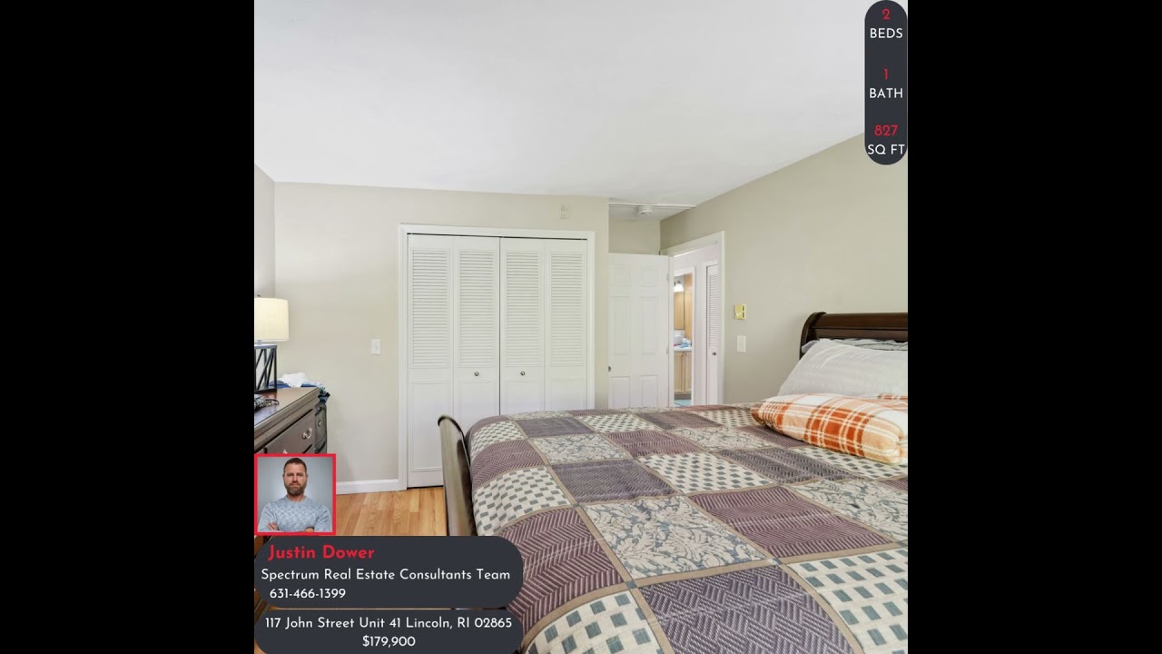 NEW LISTING!!! 117 John Street #41 Lincoln, RI 02865