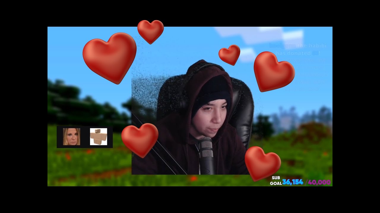 Quackity Tells The Story About His First Relationship