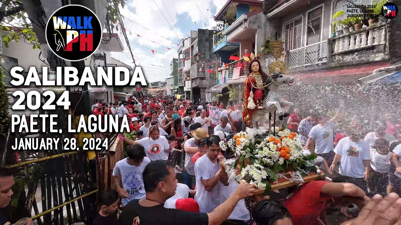 Salibanda 2024, Paete, Laguna, January 28, 2024