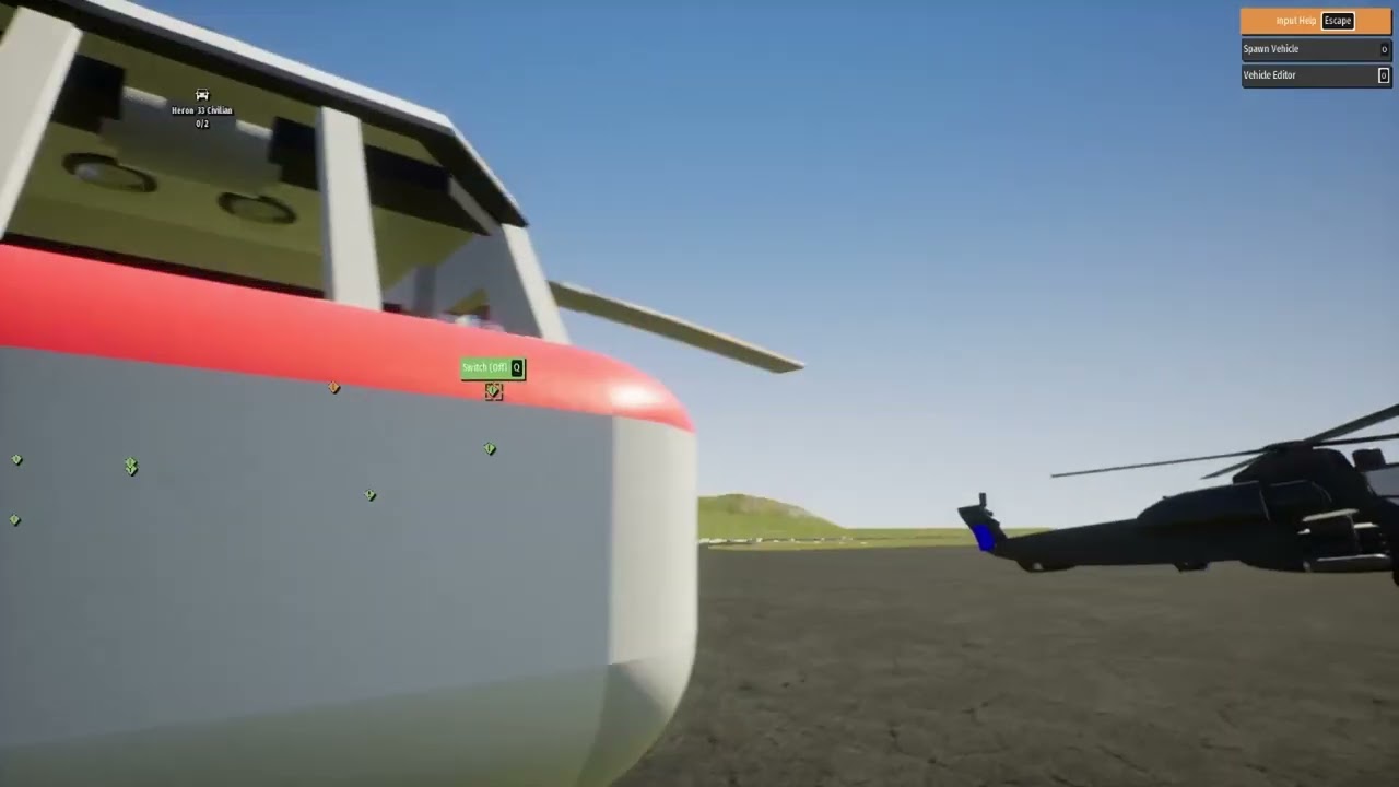 How to fly helicopter - Brick Rigs Tutorial #1