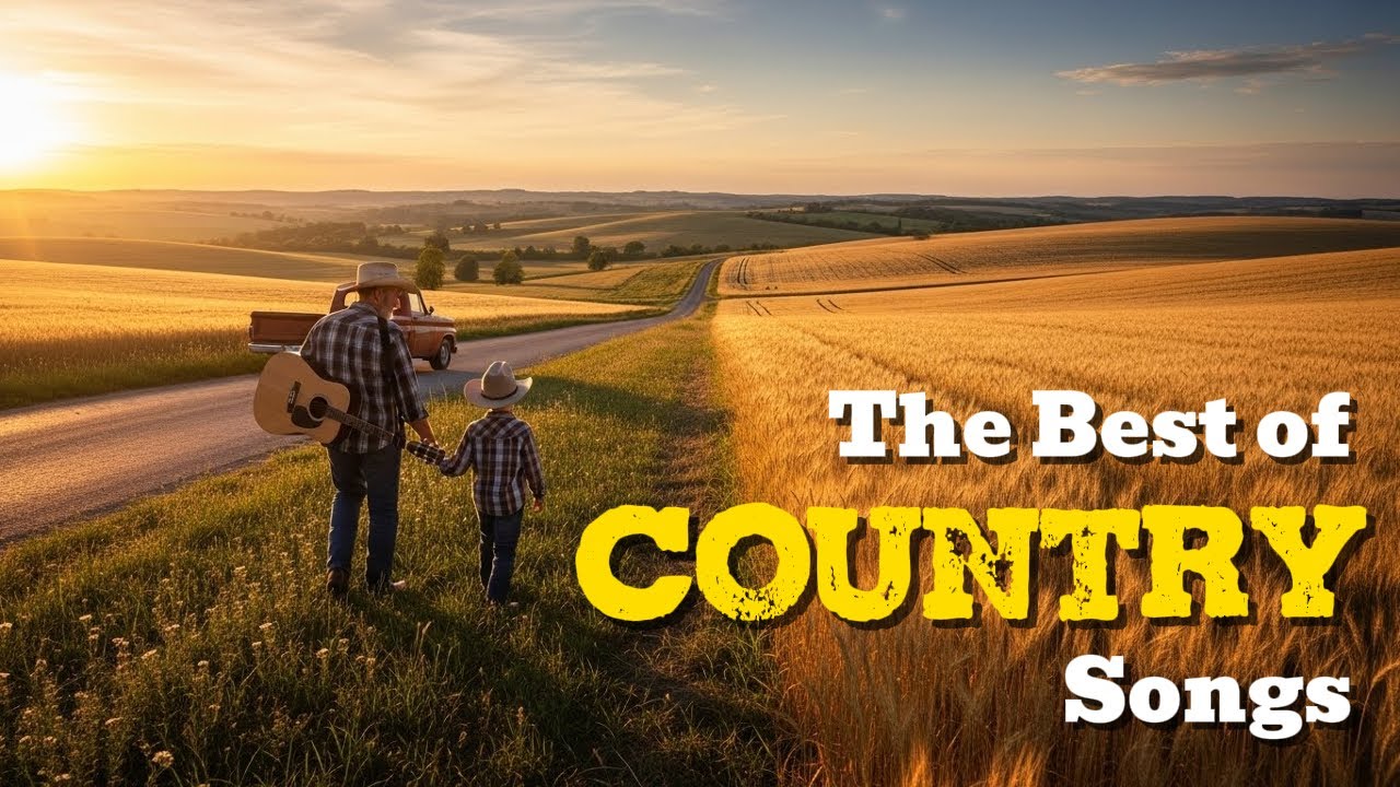 Relaxing Acoustic Country Music for Peaceful Evenings and Calm Moods