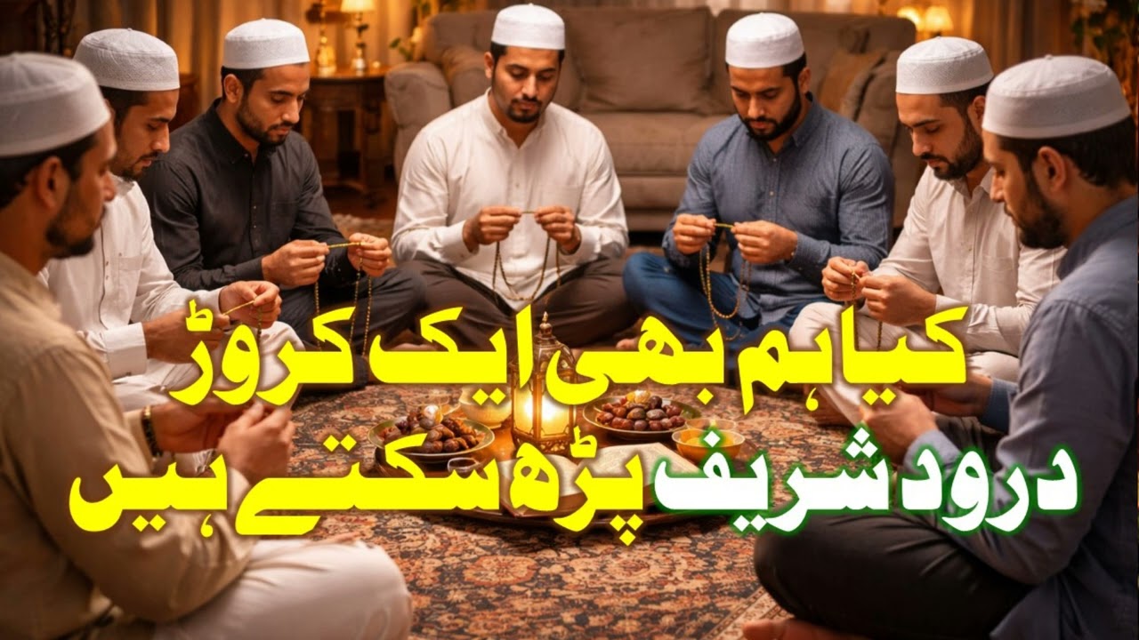 117. Kia Hum Bhi Aik Cror Darood Sharif Parh Saktay Hain