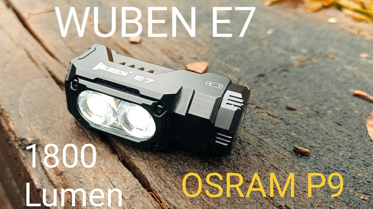 Wuben E7 