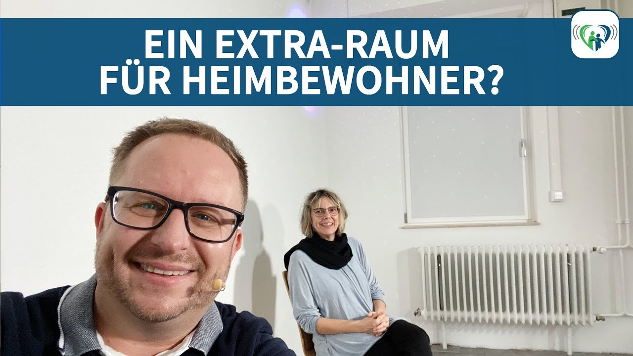 Ein Extra-Raum für Heimbewohner? - Folge 95 | Born to Pflege