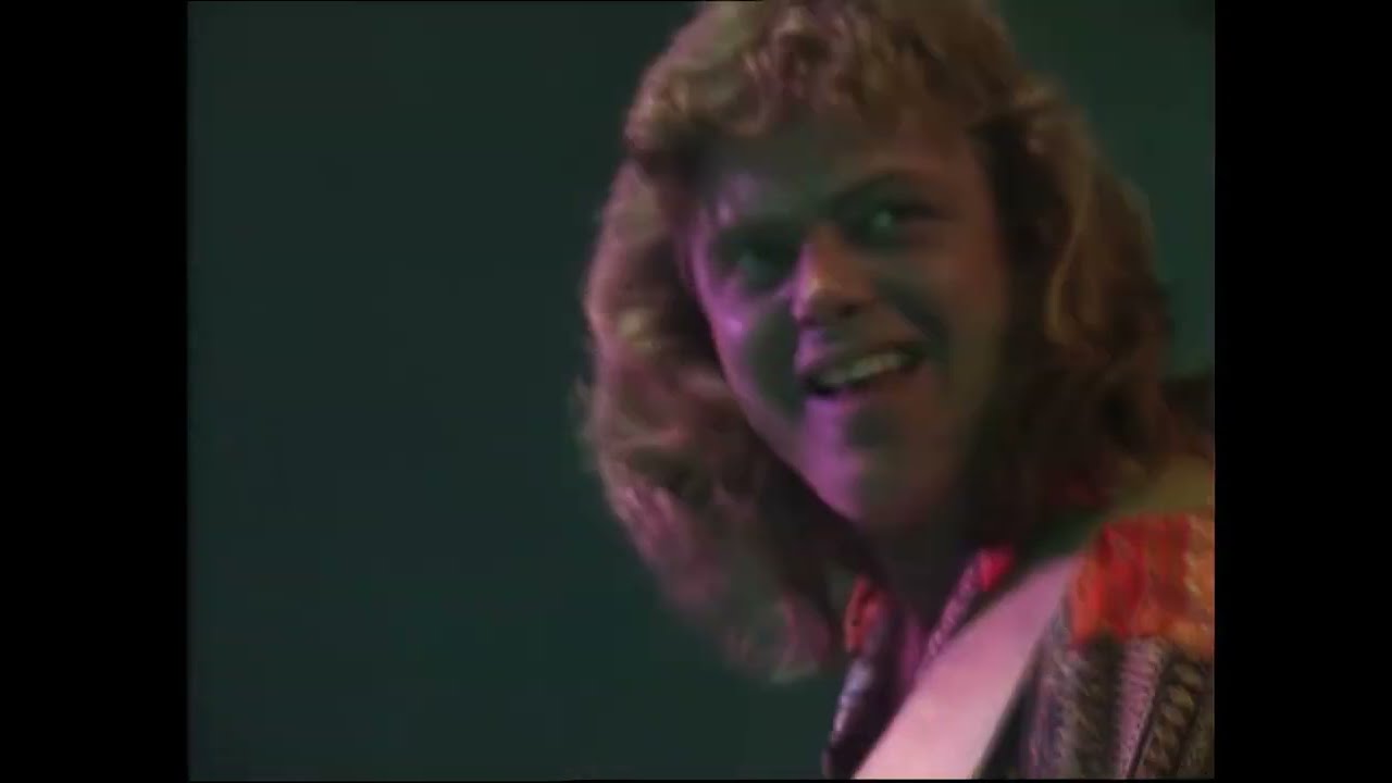 Ian Crichton (SAGA) - On The Loose - Live at Night Of The Guitars 1991 (Remastered) HD