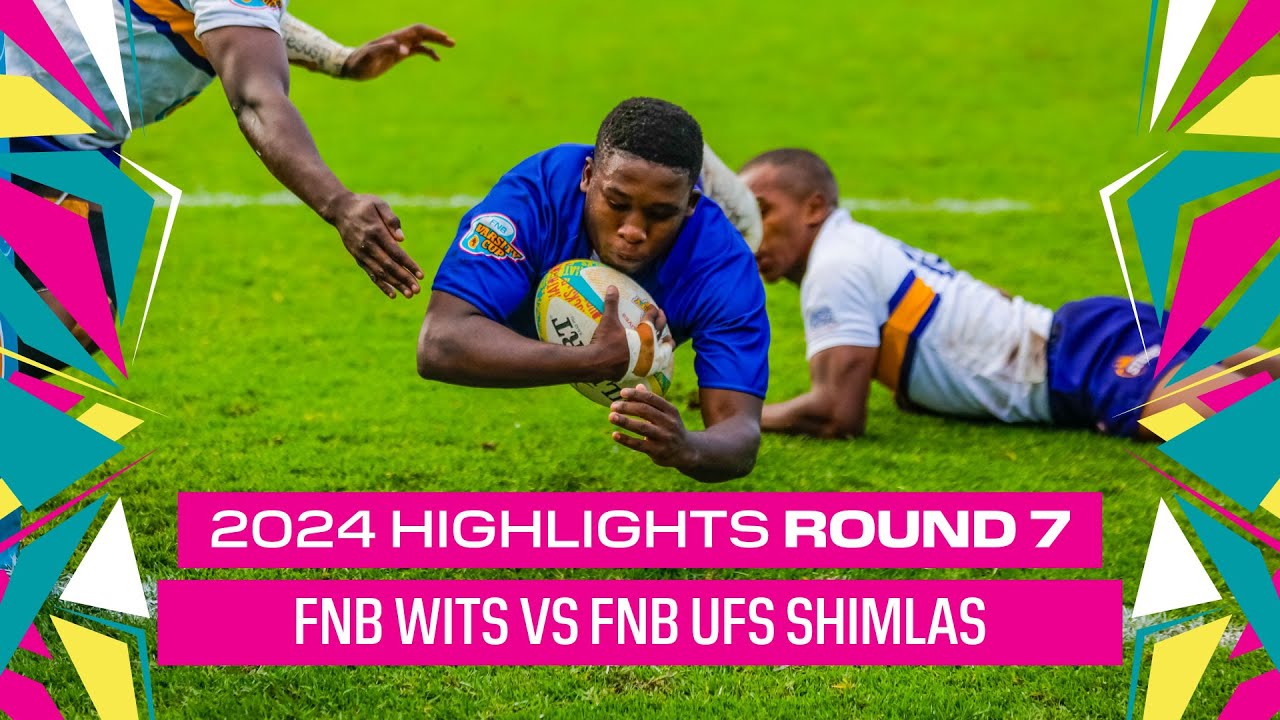 Round 7 HIGHLIGHTS: FNB Wits vs FNB UFS - 8 April