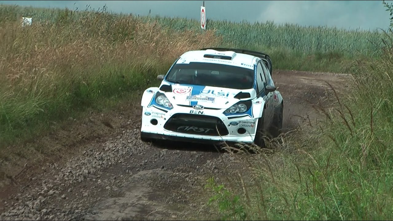 Rallye de Lorraine 2015 - Beno&icirc;t Rousselot/Gilles Mond&eacute;sir