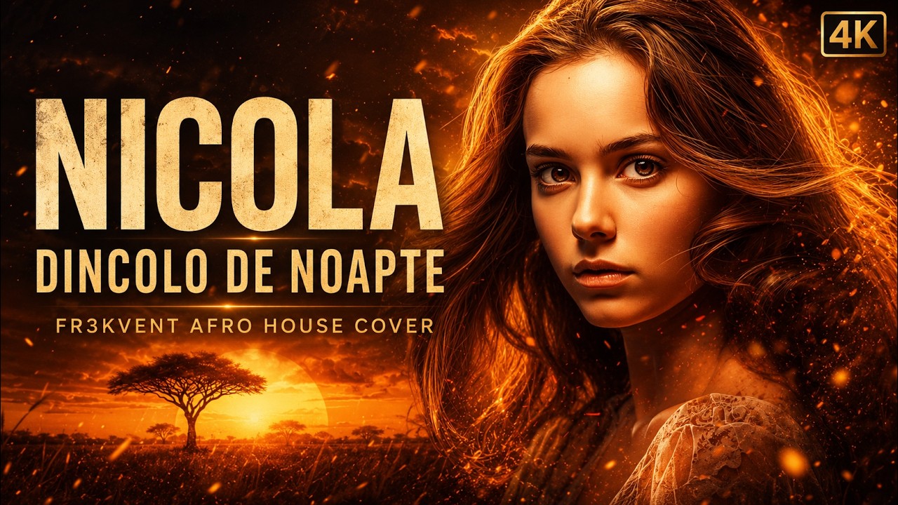Nicola- Dincolo de noapte (Fr3kvent Afro Cover)