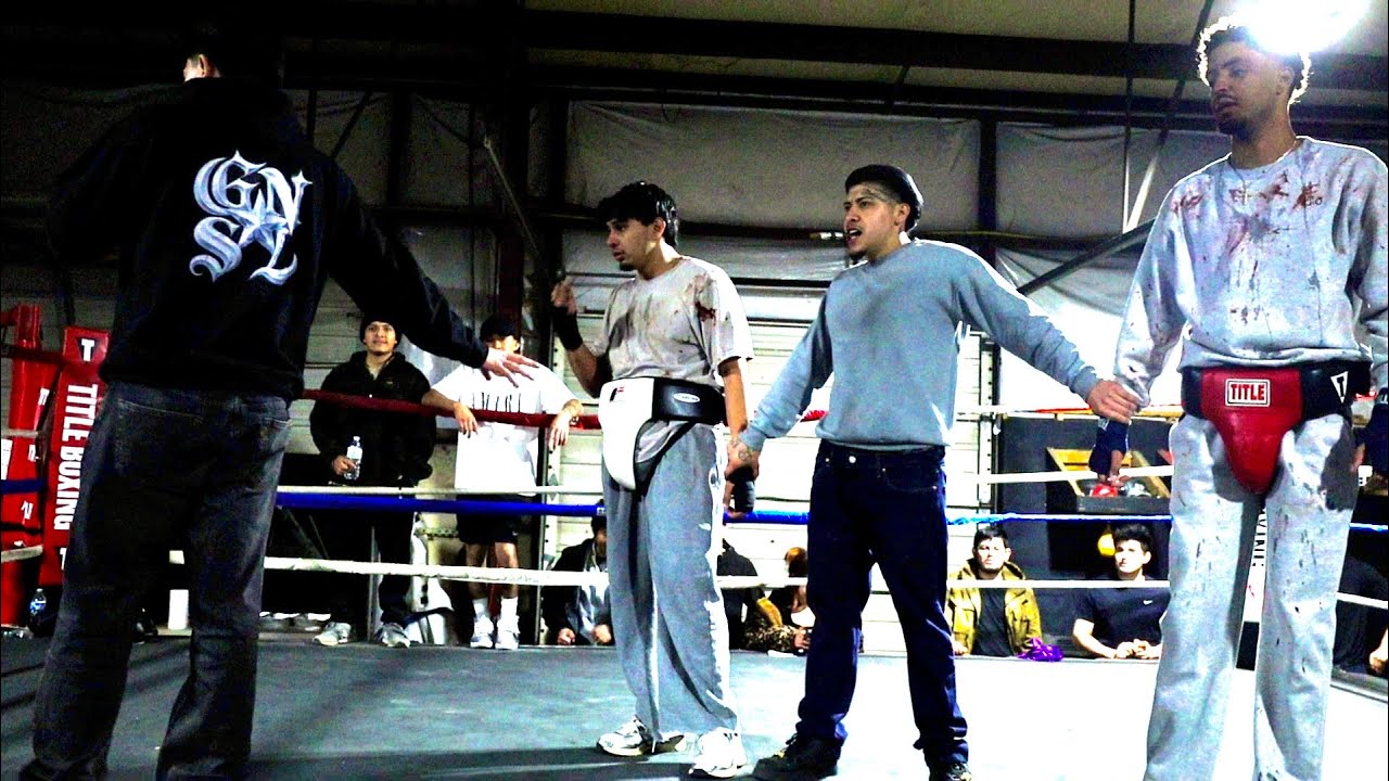 We Threw Our Own Underground Boxing Event (it got wild)