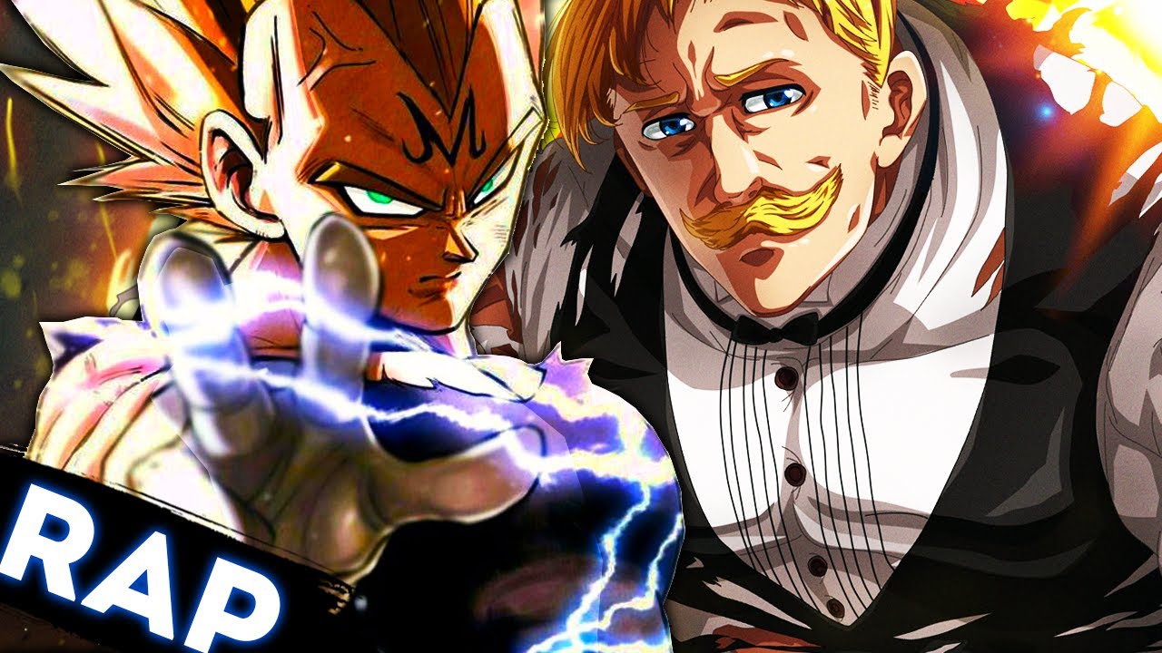 🔥 ESCANOR & VEGETA RAP 🔥 || Soy más fuerte que tú || DarckStar ft. SoulRap (Prod. Didker)