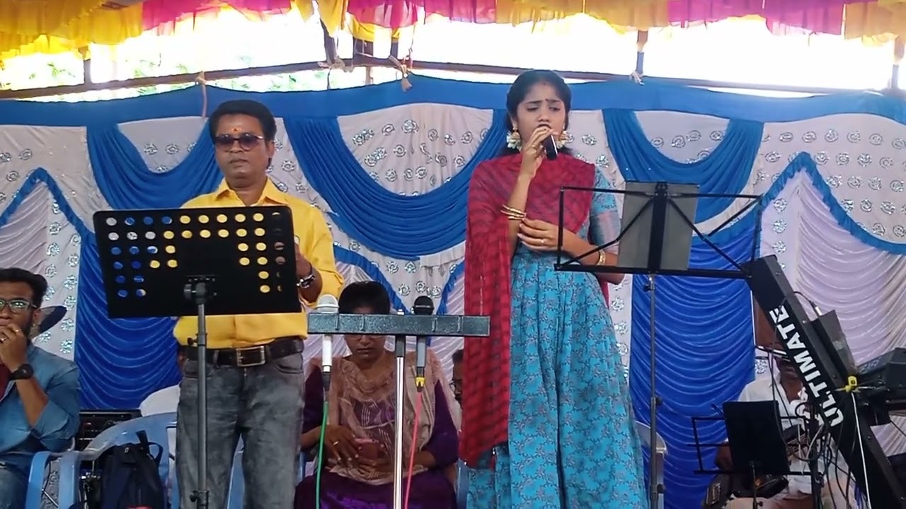 டெல்லி புகழ் M.குமார் & S. வைத்தீஸ்வரி குழுவினர்/ஸ்ரீரங்க ரங்க நாதனின் பாதம் வந்தனம் செய்யடி/ மகாநதி