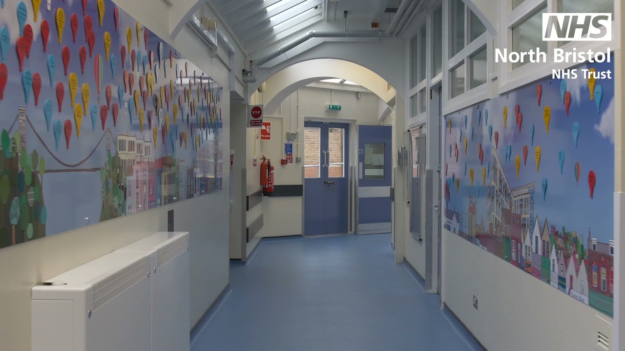 Quantock ward at Southmead