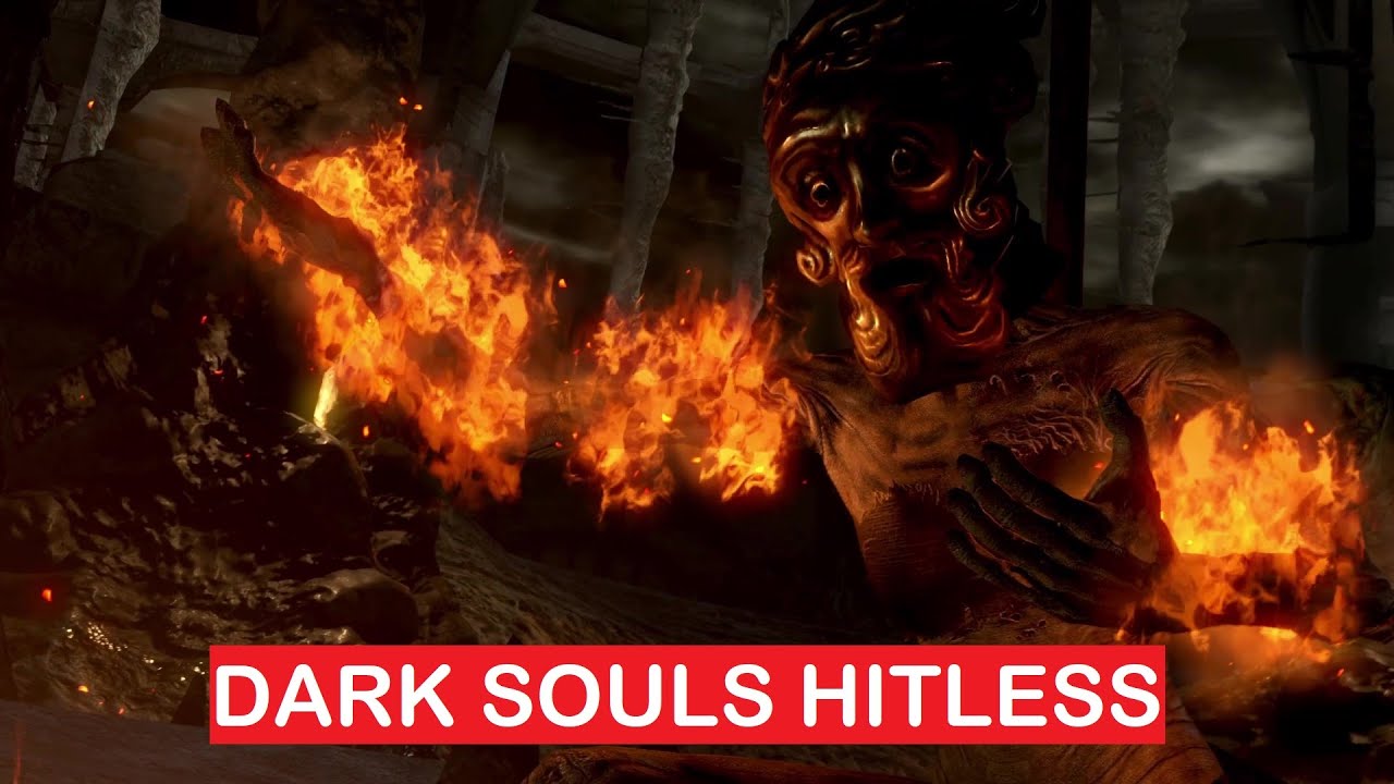 DARK SOULS REMASTERED: Hitless Any% | Crystal Halberd
