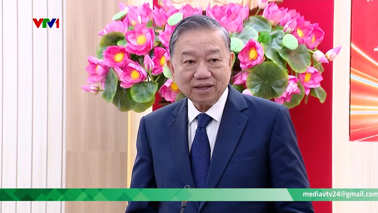 Tổng Bí thư Tô Lâm chủ trì phiên họp Ban Chỉ đạo Trung ương về hoàn thiện thể chế, pháp luật