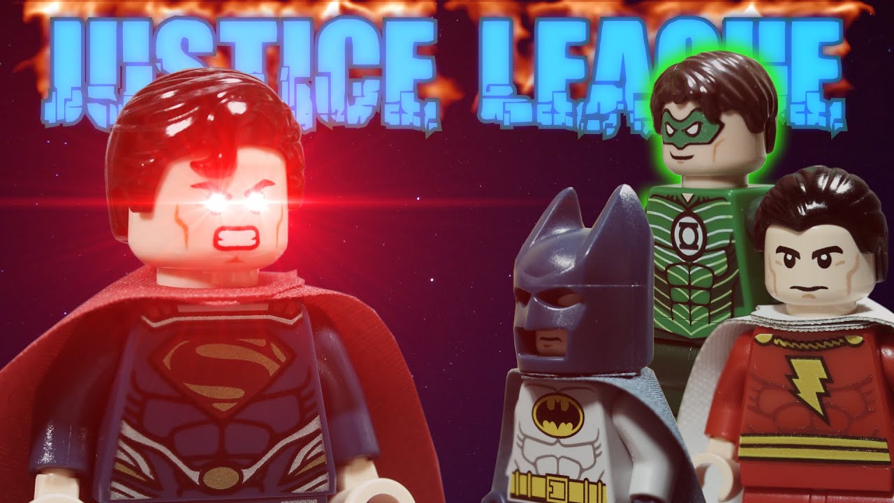 LEGO Justice League - Superman's Rampage