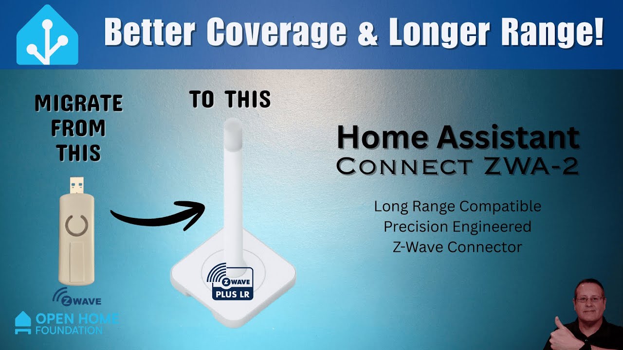 Migrate from the 500 Series Zwave to the Home Assistant Connect ZWA-2