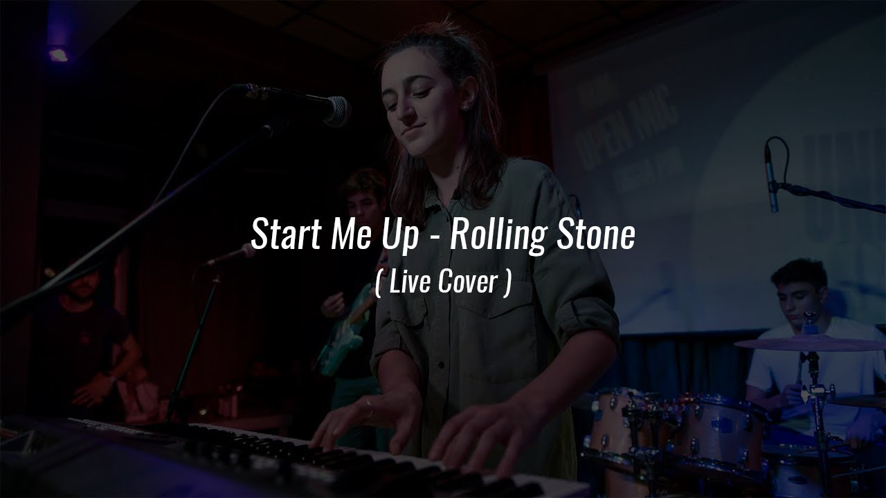 UnKids | Start Me Up - Rolling Stone (Live Cover At Naim's OPEN MIC)