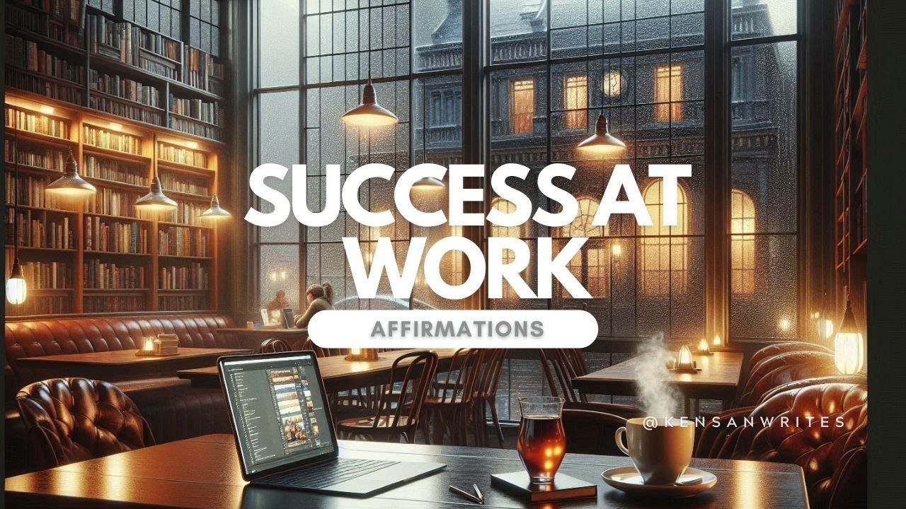 Success At Work Affirmations with Theta Wave Binaural Beats~ Manifestation