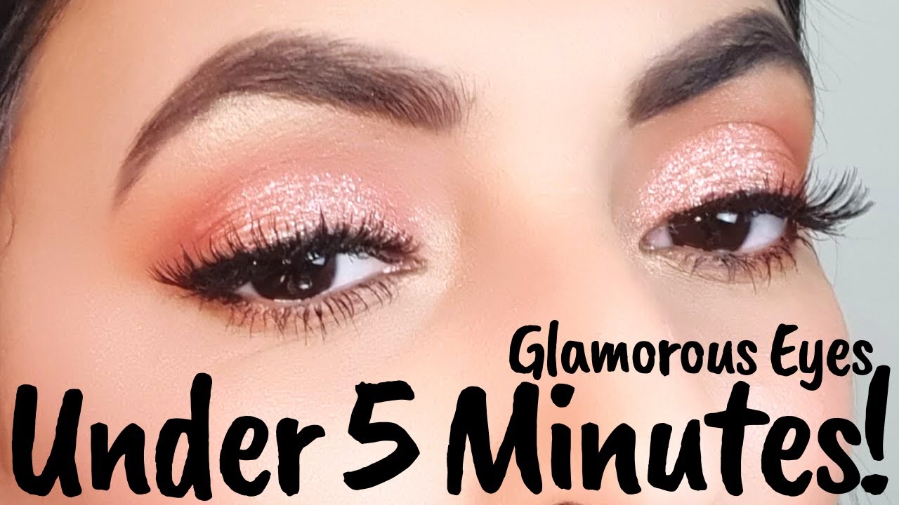 Glamorous Eyes in UNDER 5 MINUTES | Megha Batra