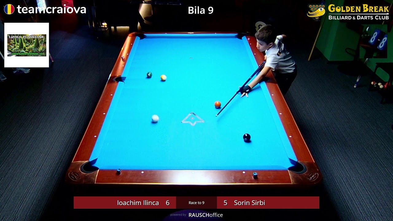 Golden Break - masa 2