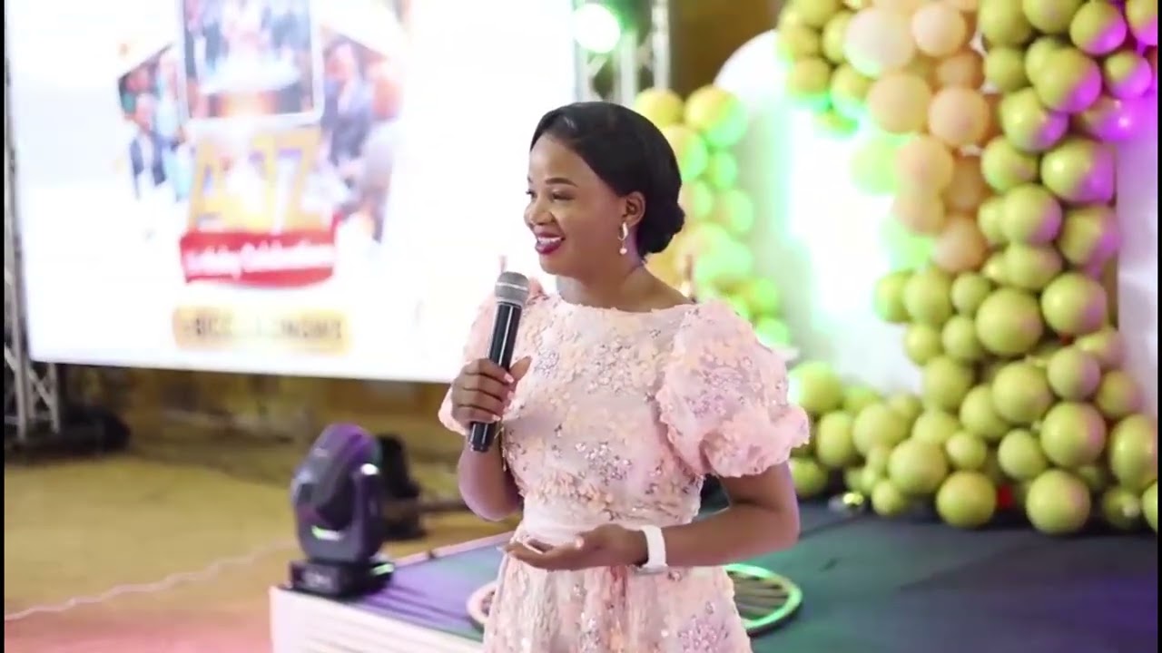 LISTEN TO WHAT PASTOR PRISCILLA SAID ON APOSTLE JOSEPH ZIBA'S BIRTHDAY