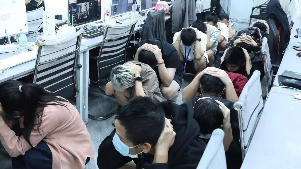 ជនបរទេសជាង ៨០០នាក់ ត្រូវបានឃាត់ខ្លួនទាក់ទងករណីឆបោកស្នេហា និងការទិញសរីរាង្គ