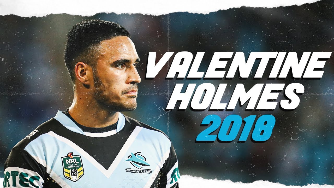 NRL Highlights | NRL 2018 Valentine Holmes HIGHLIGHTS