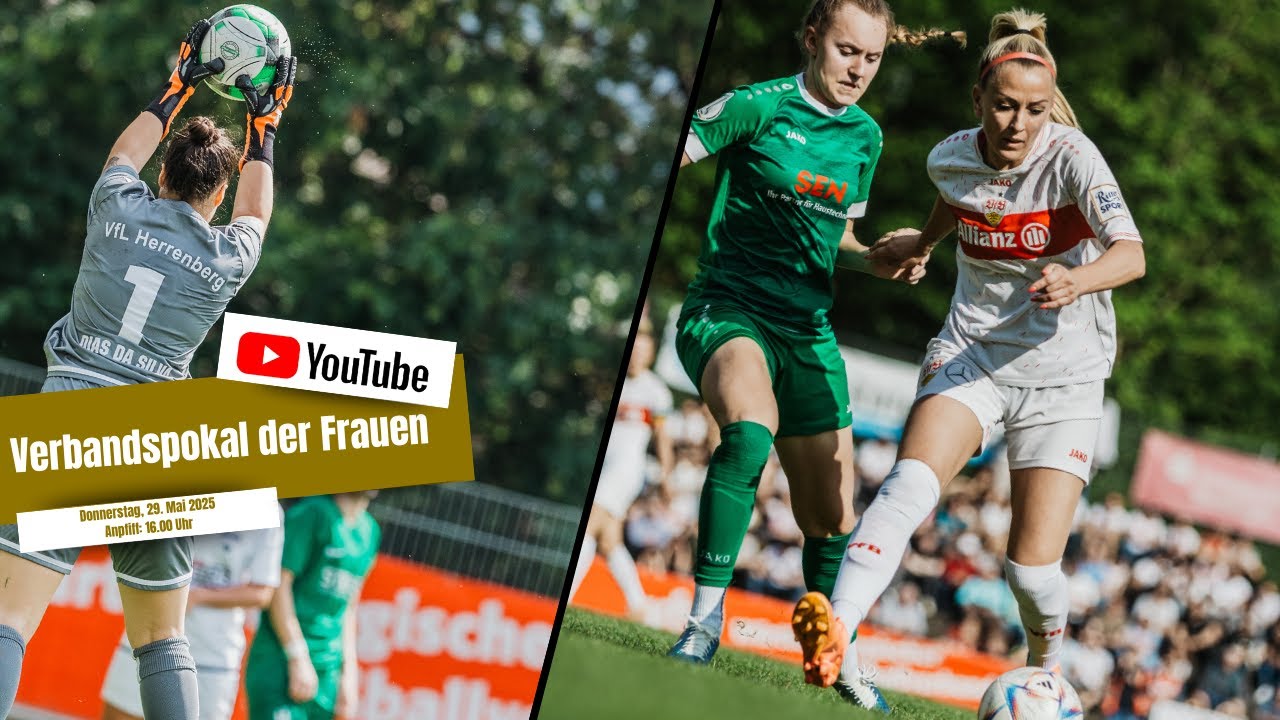 Finale mit Feuer – Stuttgart und Herrenberg kämpfen um den wfv-Pokal der Frauen [LIVE]