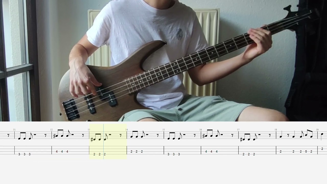 Måneskin - Beginn' | Bass Cover + (Playalong-)Tab