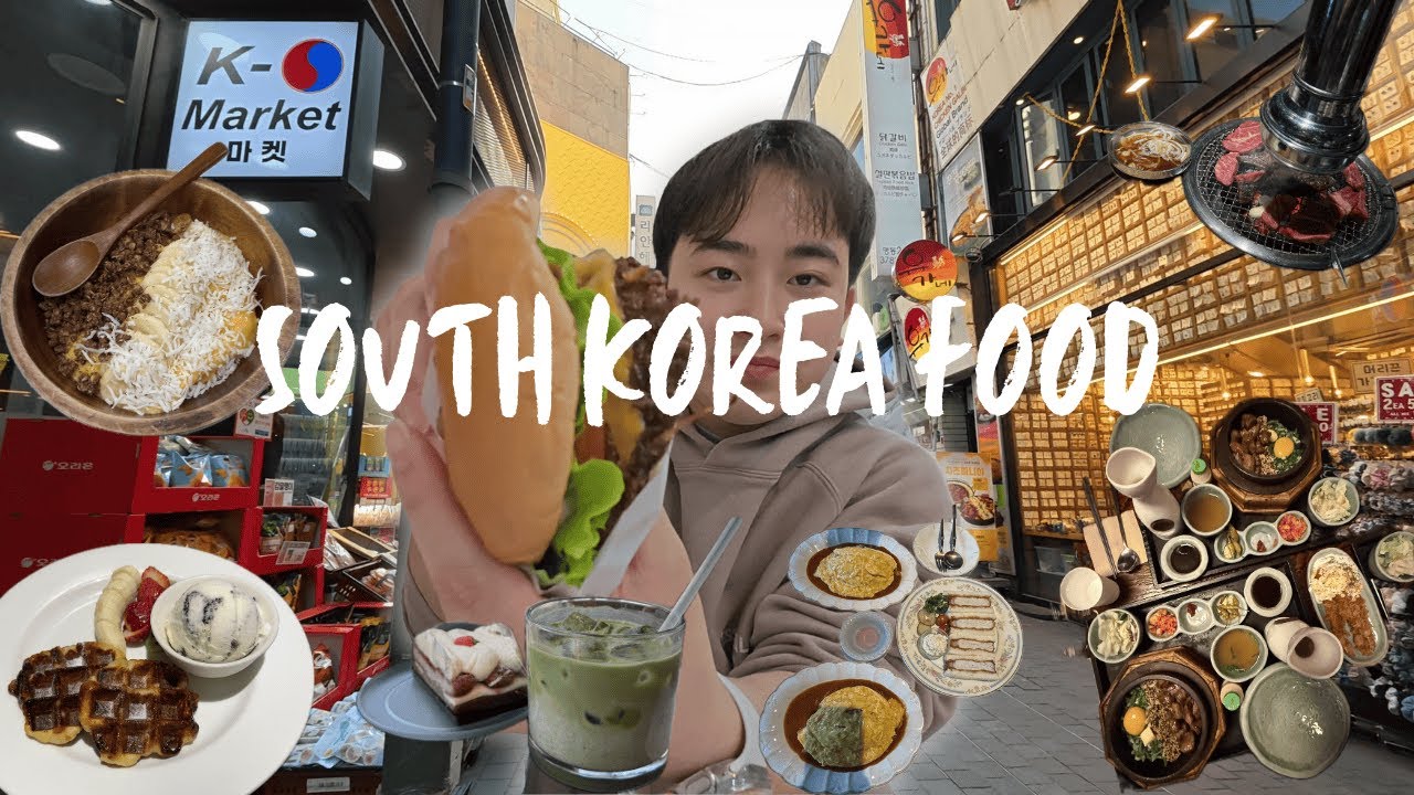 Trying FAMOUS and UNIQUE Foods in South Korea  | ep.8