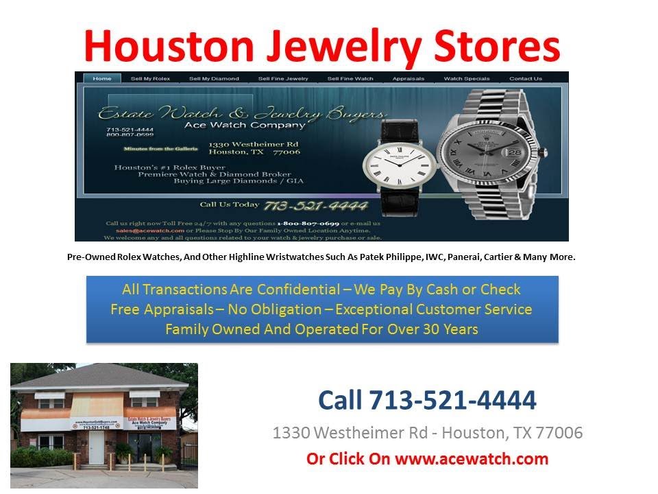 Houston Jewelry Stores - Estate Watch And Jewelry - Jewelry Stores In Houston Texas - Estate Watch