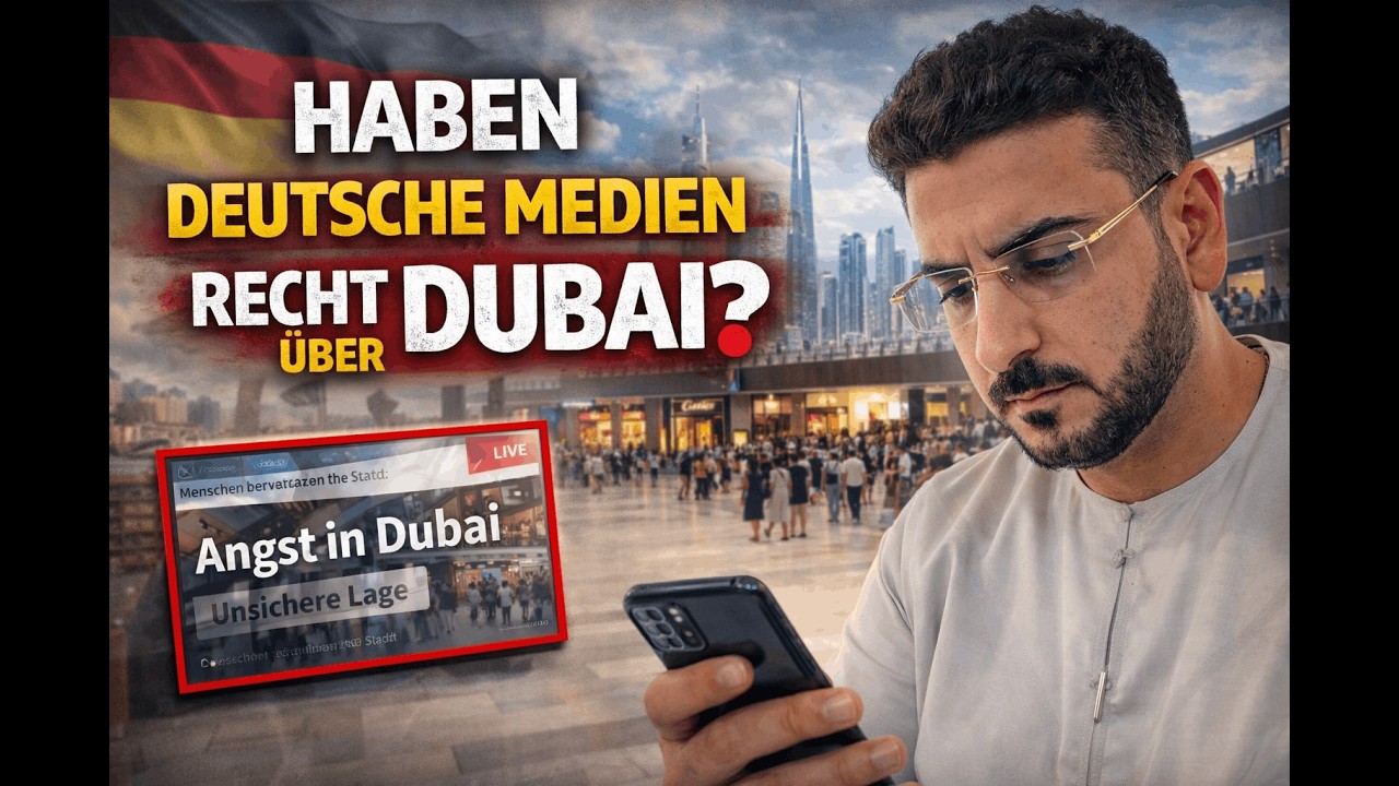 🚨DUBAI UPDATE - Medien vs Realit&auml;t in Dubai &ndash; Was wirklich gerade passiert!
