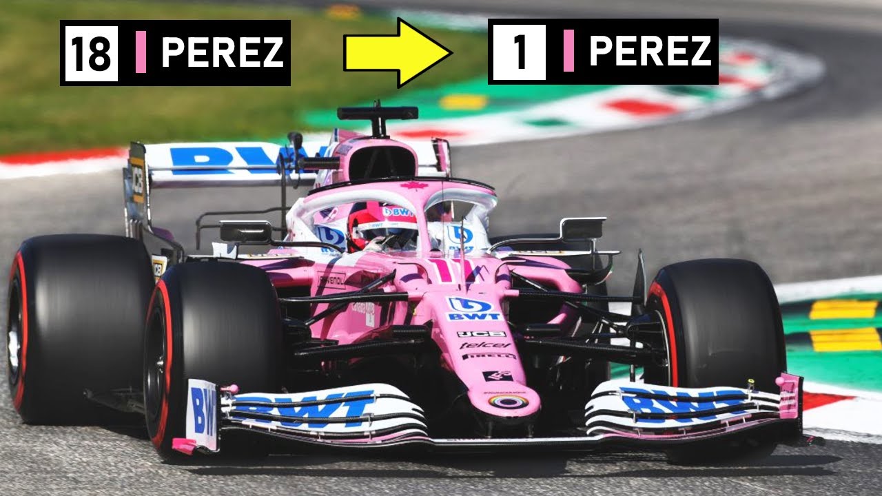 Momentos de la F1 tan RAROS que solo pasan UNA VEZ en la vida