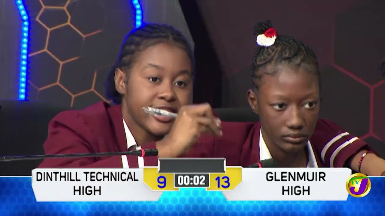 Dinthill Technical High vs Glenmuir High | Feb 27 | TVJ Schools' Challenge Quiz