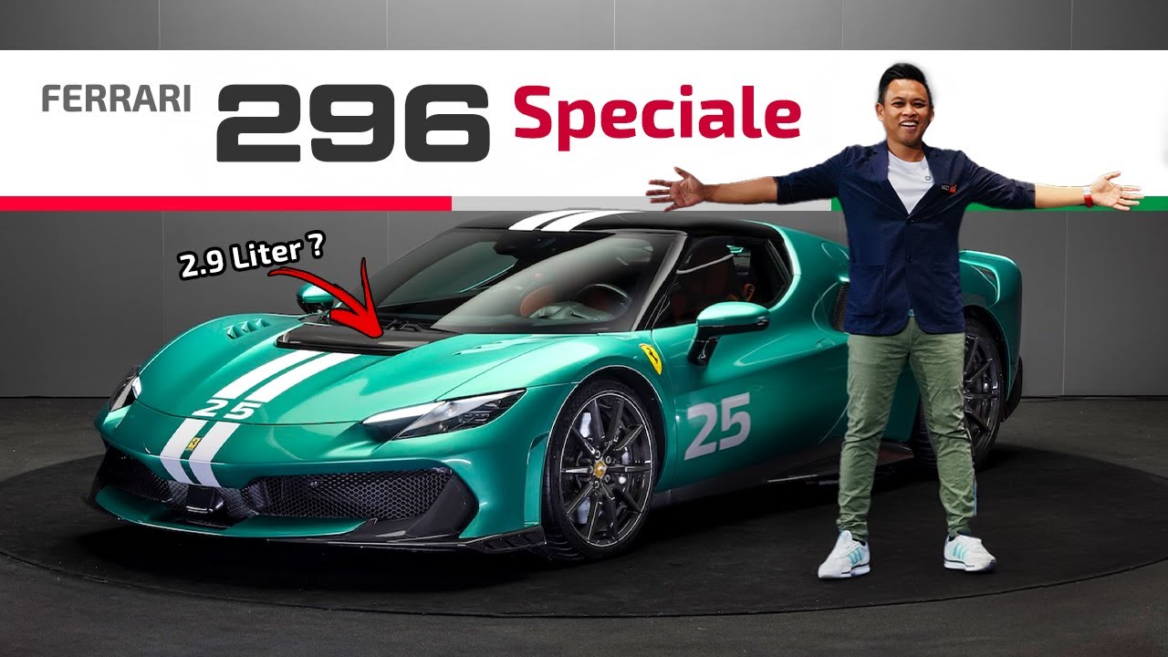 Ferrari Lepas Geram dengan Lancarkan Versi Hardcore 296 Speciale! RM4.8 Juta