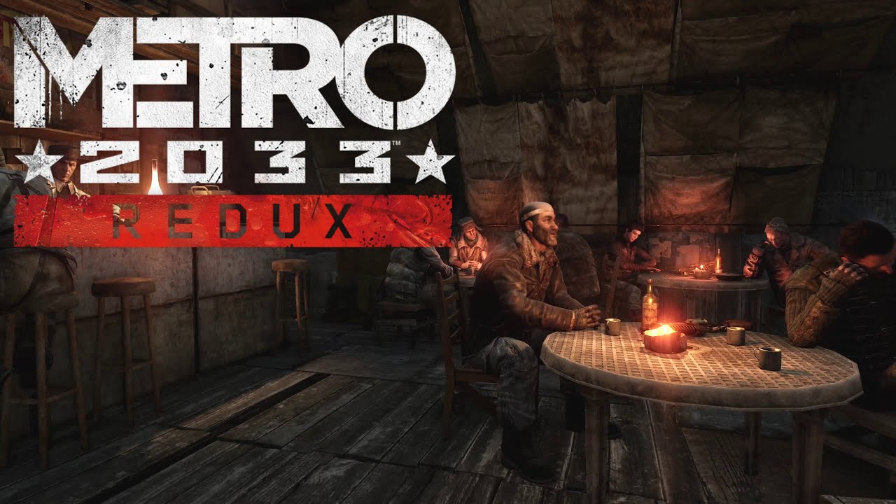 Metro 2033 Redux: 1 Hour of Riga Bar Atmosphere, Music, & Scenery
