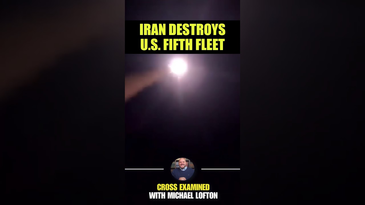 Иран уничтожил Пятый флот США в Бахрейне