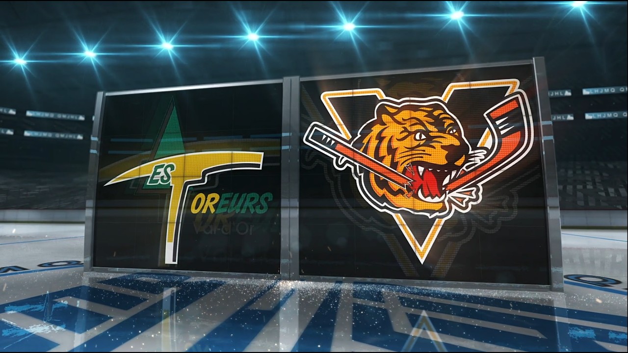 #489 Val-d'Or Foreurs 4 Victoriaville Tigres 5 - 22-02-2026
