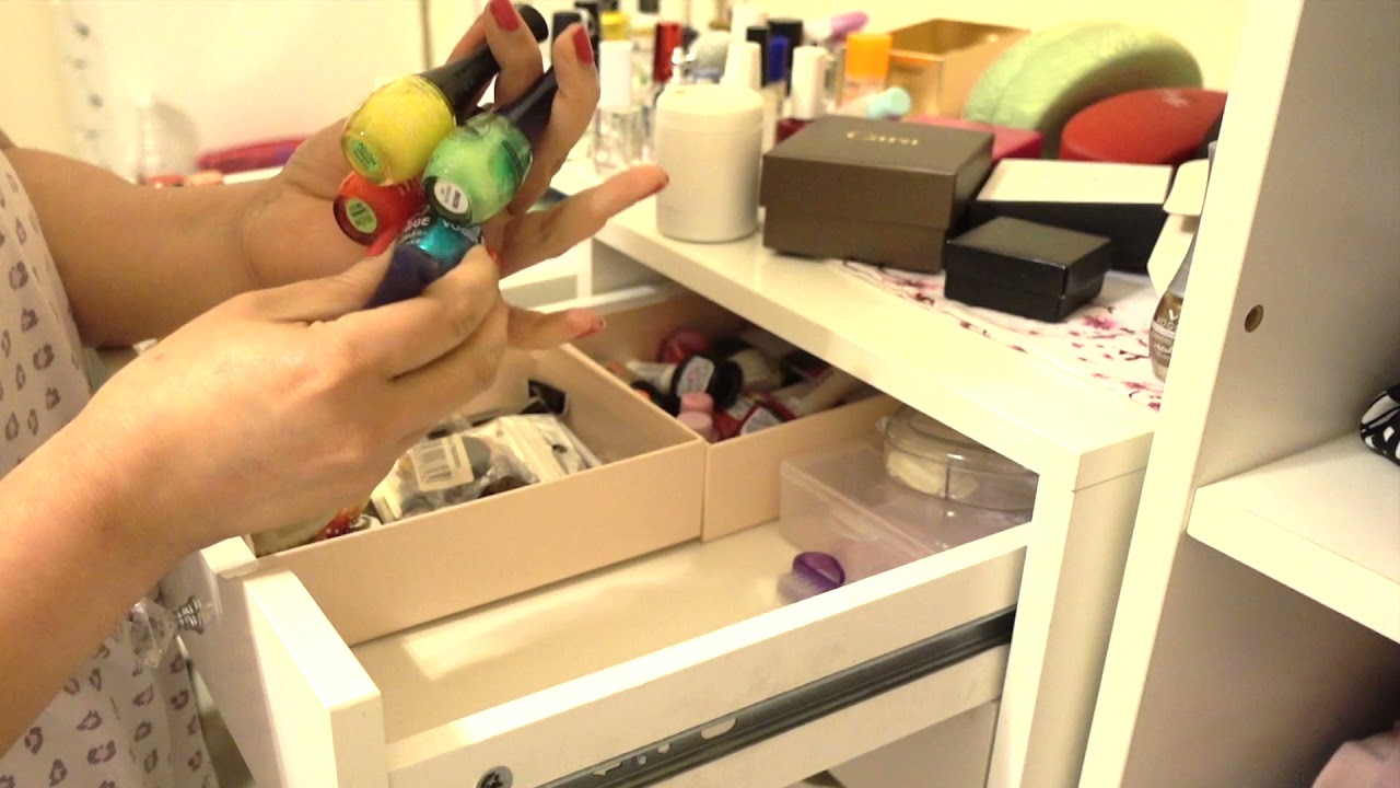 Depuración y Organización de mis Esmaltes de uñas