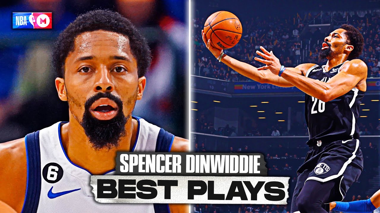 Spencer Dinwiddie 🔥 BEST HIGHLIGHTS 🔥 22-23 Season