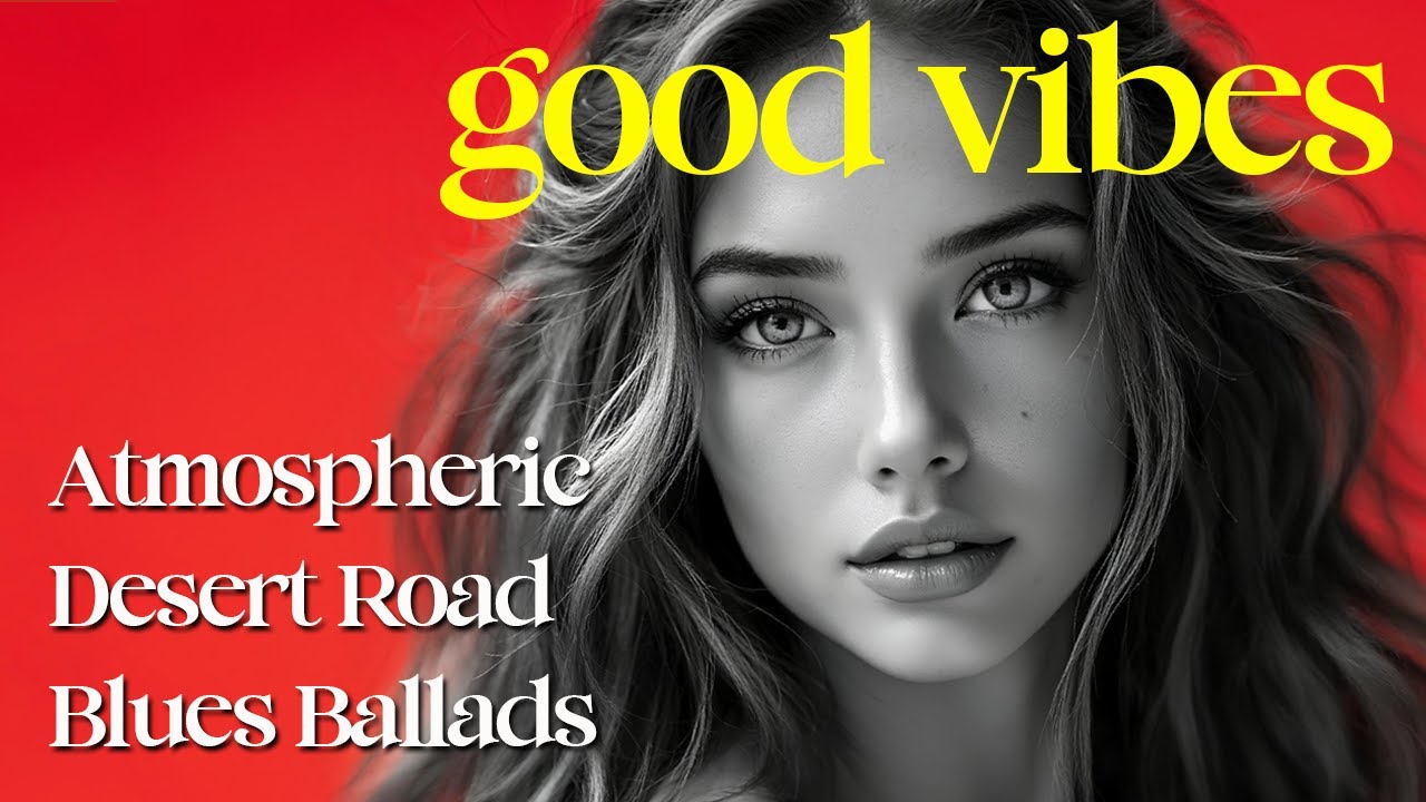 Atmospheric Desert Road Blues Ballads | Good Vibes (Full Album)