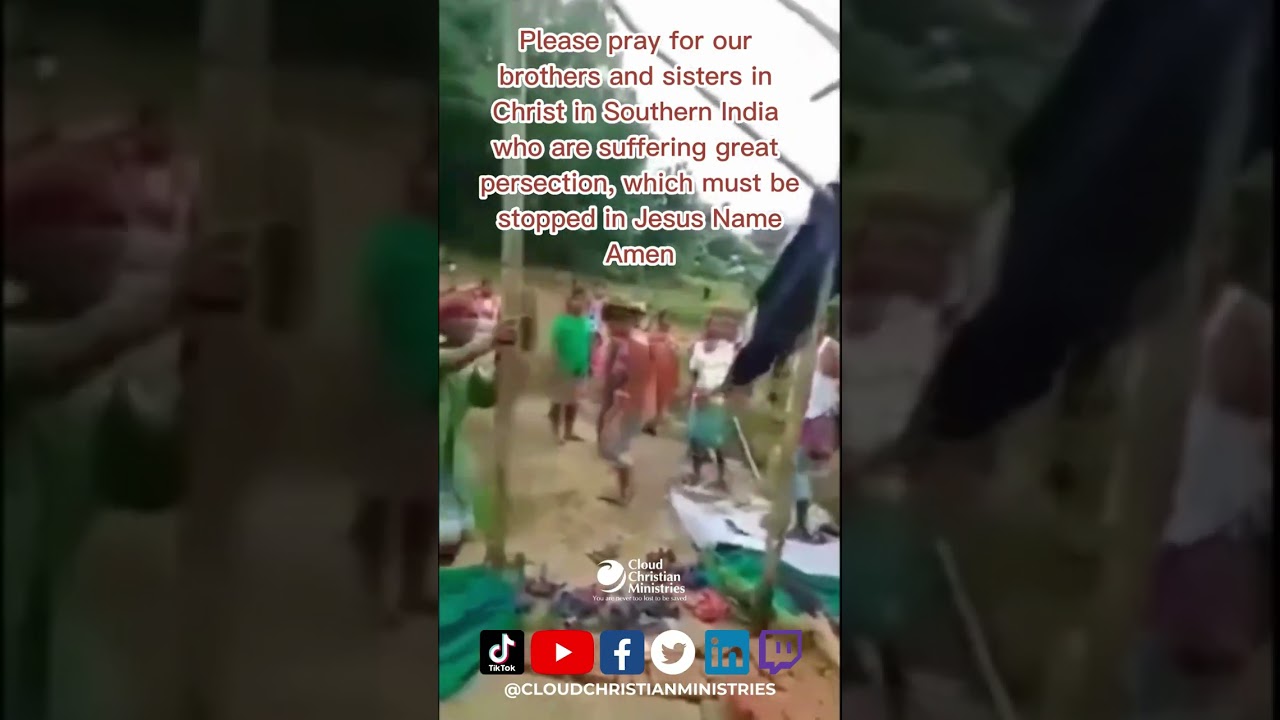 STOP CHRISTIAN PERSECUTION
