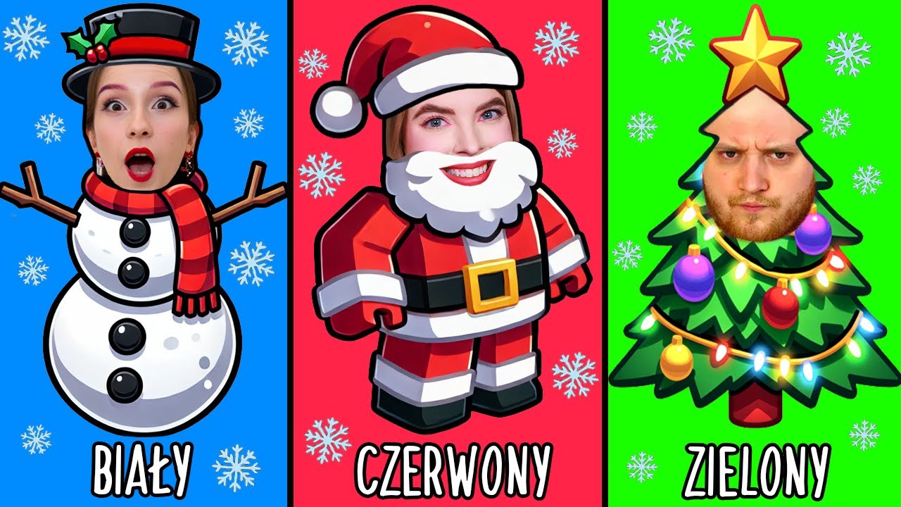 CHOWANY W JEDNYM KOLORZE Z @Muffinaart i @xKitek⛄️❄️