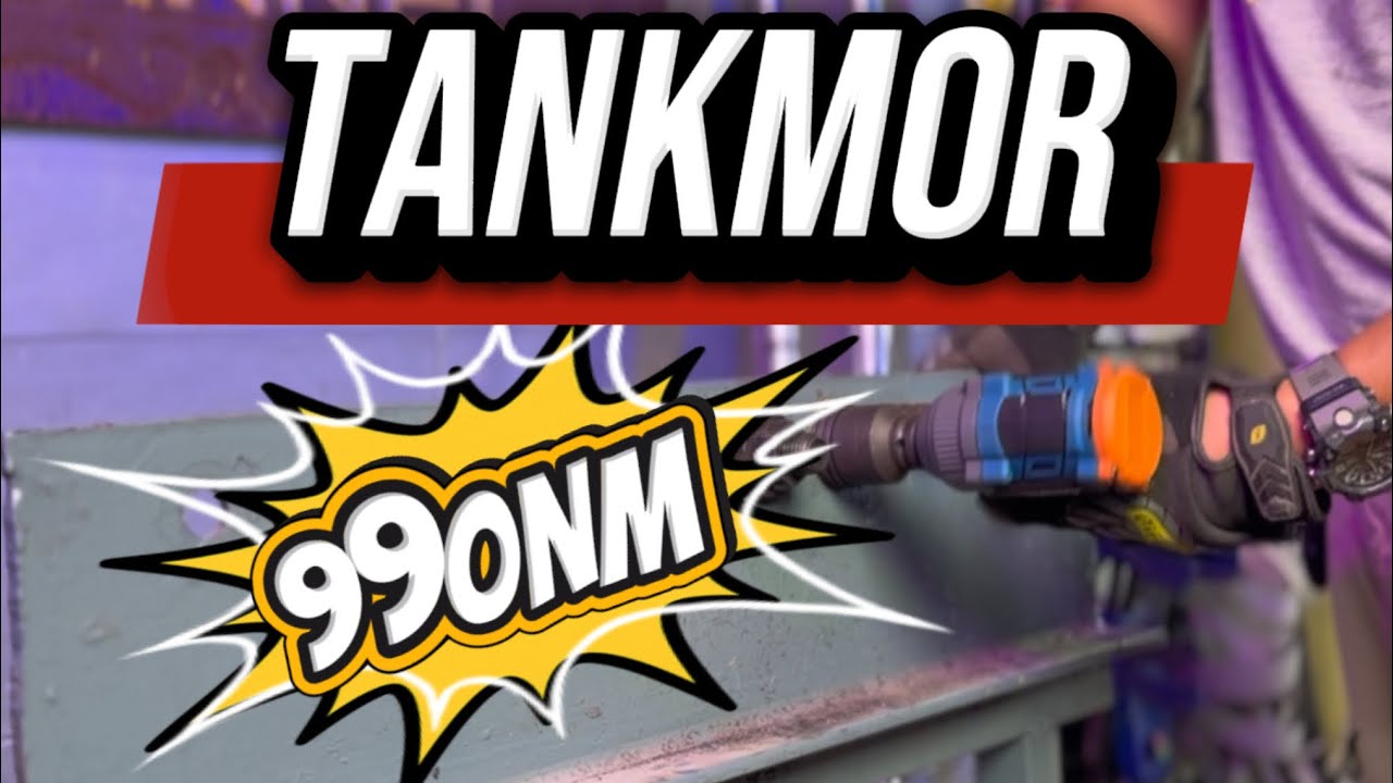 Это же новый бренд, чёрт возьми...!!! Ударный гайковерт Tankmor